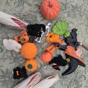 Source Unknown Halloween Decor Set - Black, Orange, Green